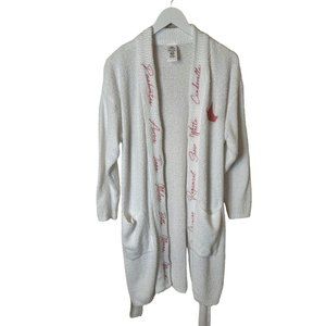 Disney Princess Women's White Dressing Gown Robe Size S